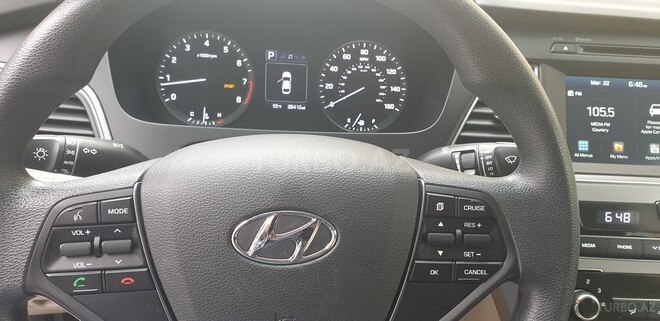 Hyundai Sonata 2017, 27,000 km - 1.6 l - Bakı