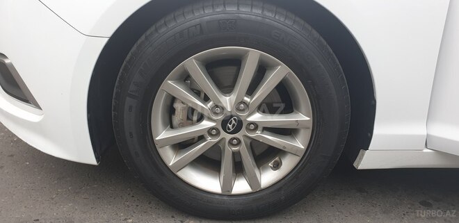Hyundai Sonata 2017, 27,000 km - 1.6 l - Bakı