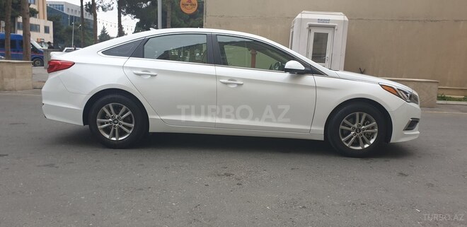 Hyundai Sonata 2017, 27,000 km - 1.6 l - Bakı