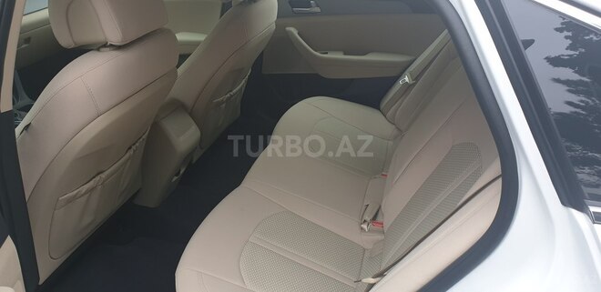 Hyundai Sonata 2017, 27,000 km - 1.6 l - Bakı