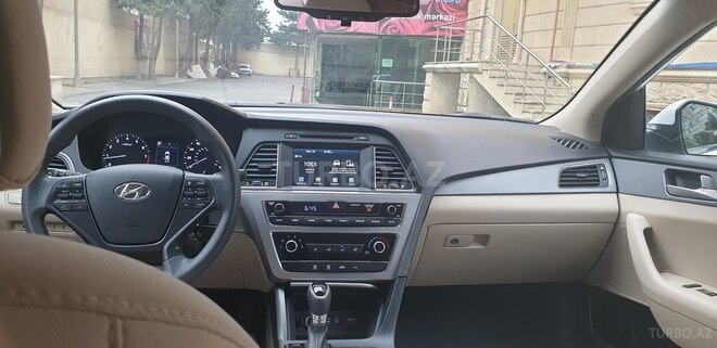 Hyundai Sonata 2017, 27,000 km - 1.6 l - Bakı