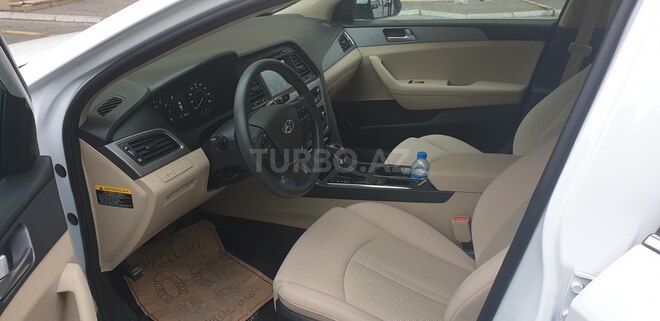 Hyundai Sonata 2017, 27,000 km - 1.6 l - Bakı