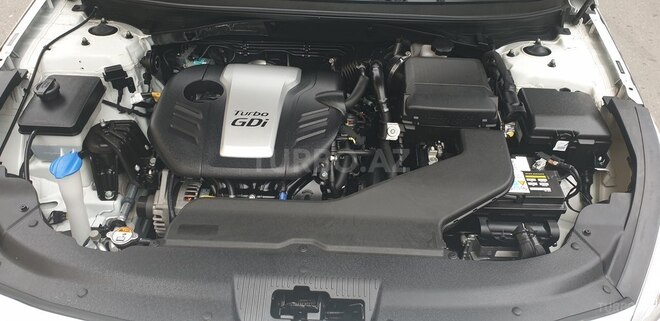 Hyundai Sonata 2017, 27,000 km - 1.6 l - Bakı