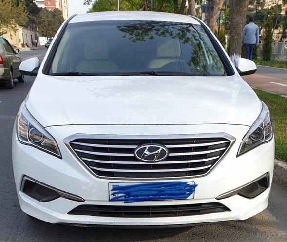 Hyundai Sonata 2017, 27,000 km - 1.6 l - Bakı