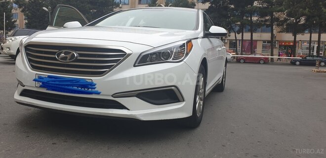 Hyundai Sonata 2017, 27,000 km - 1.6 l - Bakı