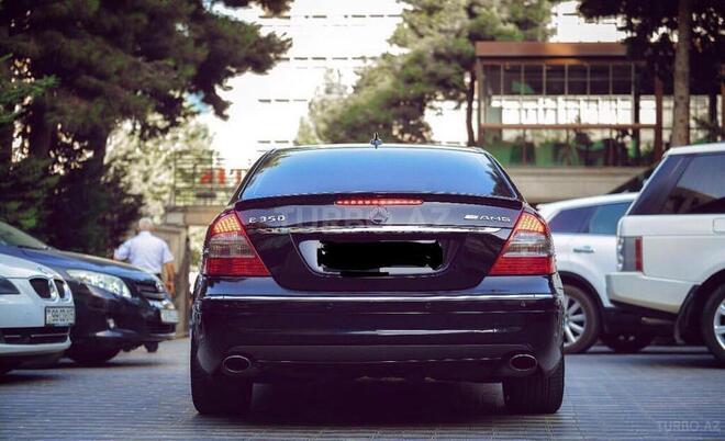 Mercedes E 350 2008, 197,000 km - 3.5 l - Bakı