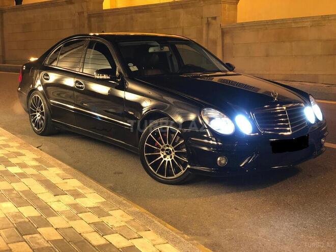 Mercedes E 350 2008, 197,000 km - 3.5 l - Bakı