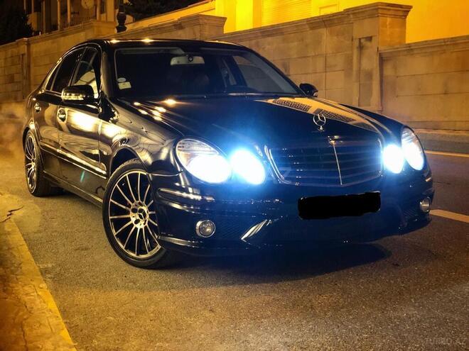 Mercedes E 350 2008, 197,000 km - 3.5 l - Bakı