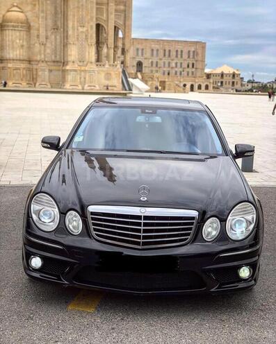 Mercedes E 350 2008, 197,000 km - 3.5 l - Bakı