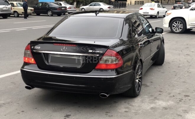 Mercedes E 350 2008, 197,000 km - 3.5 l - Bakı