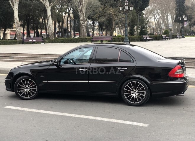 Mercedes E 350 2008, 197,000 km - 3.5 l - Bakı