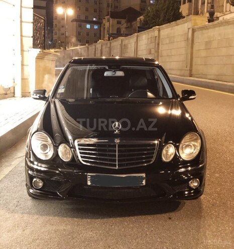 Mercedes E 350 2008, 197,000 km - 3.5 l - Bakı