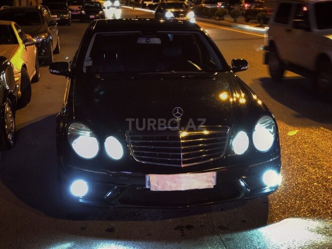 Mercedes E 350 2008, 197,000 km - 3.5 l - Bakı