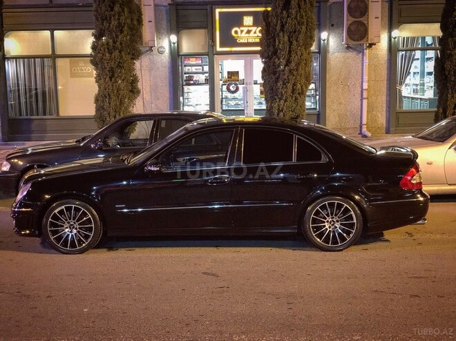 Mercedes E 350 2008, 197,000 km - 3.5 l - Bakı
