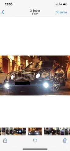 Mercedes E 350 2008, 197,000 km - 3.5 l - Bakı