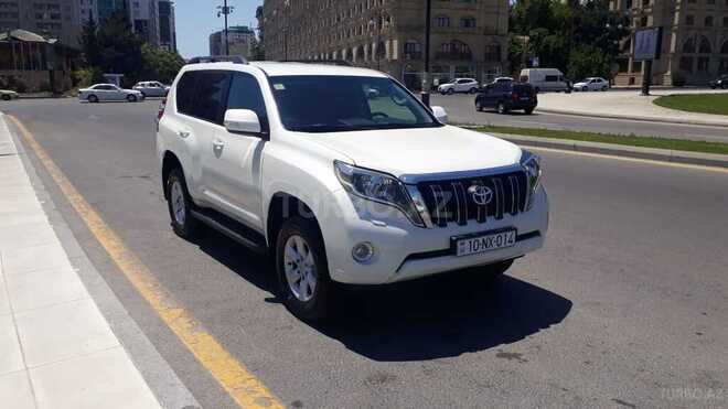 Toyota Prado 2010, 173,000 km - 2.7 l - Bakı