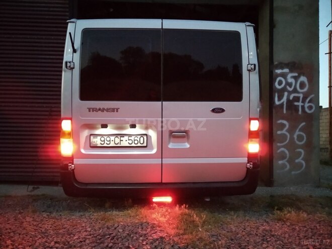 Ford Transit 2001, 250,000 km - 0.2 l - Masallı