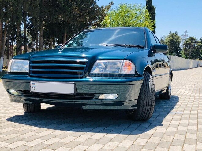 Mercedes C 180 1997, 209,796 km - 1.8 l - Bakı