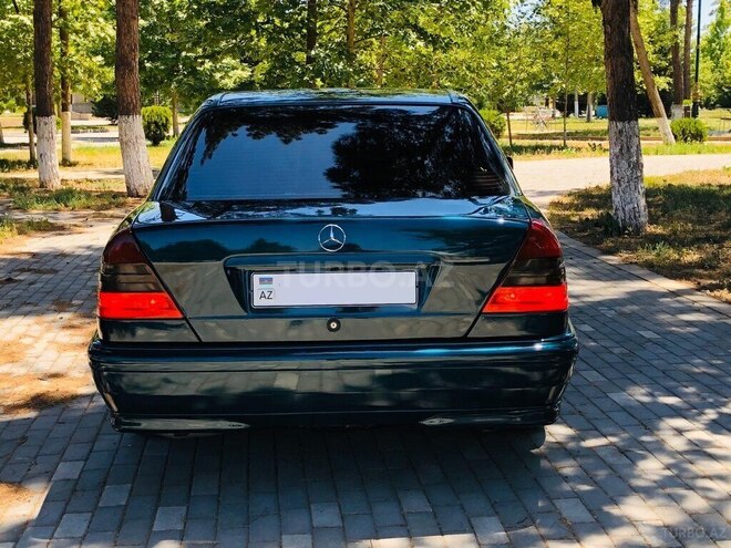 Mercedes C 180 1997, 209,796 km - 1.8 l - Bakı