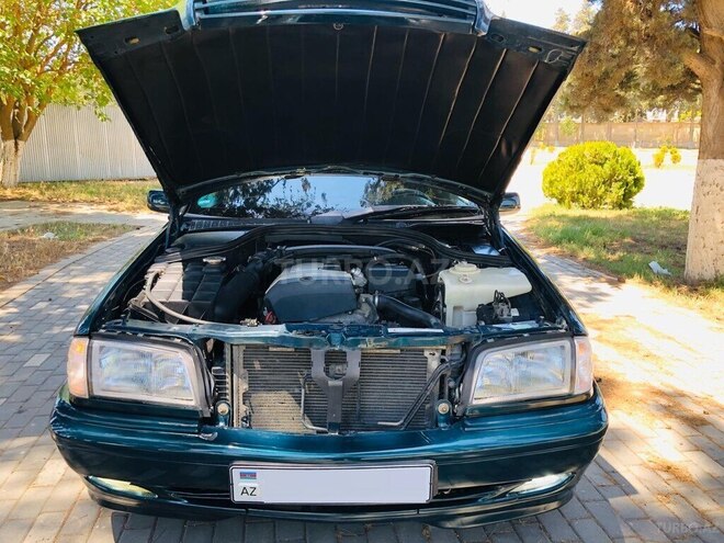 Mercedes C 180 1997, 209,796 km - 1.8 l - Bakı