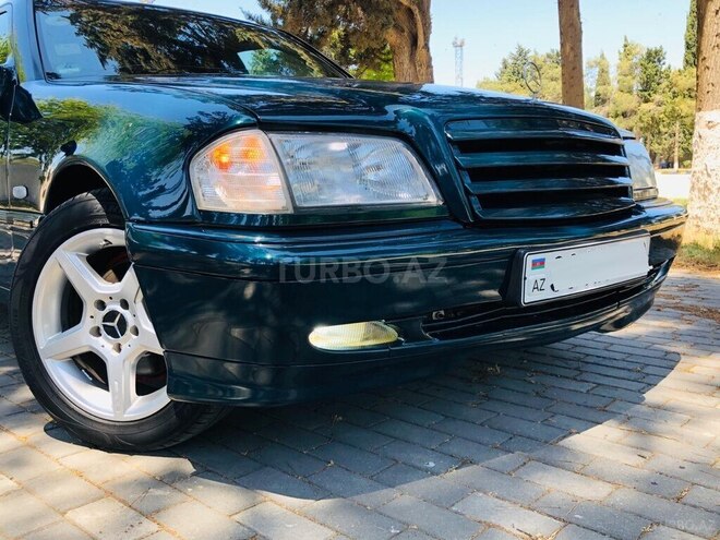 Mercedes C 180 1997, 209,796 km - 1.8 l - Bakı