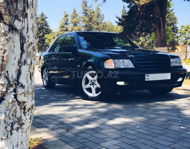 Mercedes C 180 1997, 209,796 km - 1.8 l - Bakı