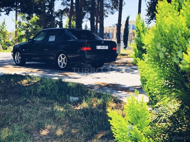 Mercedes C 180 1997, 209,796 km - 1.8 l - Bakı