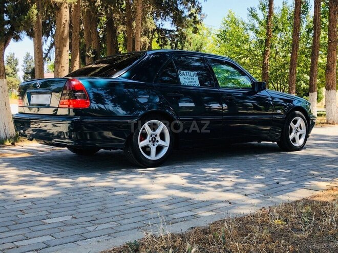 Mercedes C 180 1997, 209,796 km - 1.8 l - Bakı