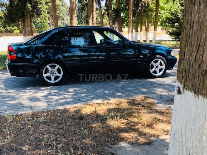 Mercedes C 180 1997, 209,796 km - 1.8 l - Bakı