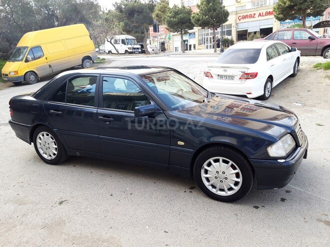 Mercedes C 200 1997, 189,000 km - 2.0 l - Bakı