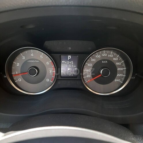 Subaru Forester 2014, 75,000 km - 2.5 l - Bakı