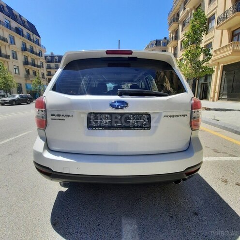 Subaru Forester 2014, 75,000 km - 2.5 l - Bakı