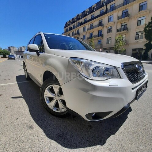 Subaru Forester 2014, 75,000 km - 2.5 l - Bakı