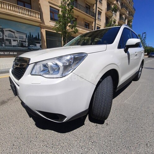 Subaru Forester 2014, 75,000 km - 2.5 l - Bakı