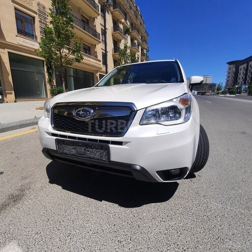 Subaru Forester 2014, 75,000 km - 2.5 l - Bakı