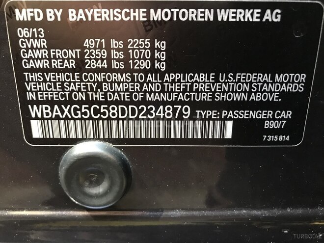 BMW 528 2013, 95,000 km - 2.0 l - Bakı