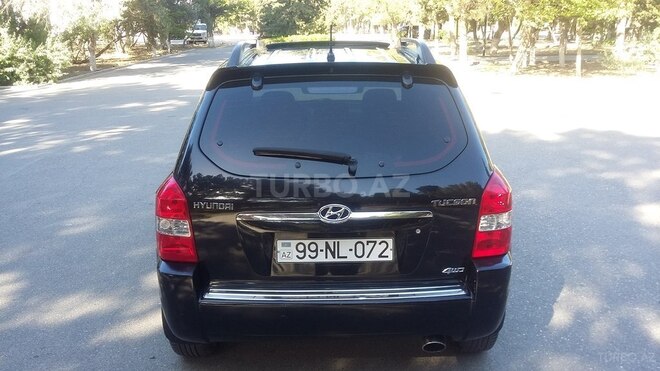 Hyundai Tucson 2008, 217,000 km - 2.0 l - Sumqayıt