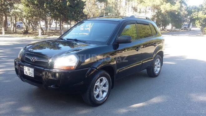 Hyundai Tucson 2008, 217,000 km - 2.0 l - Sumqayıt