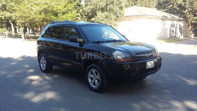 Hyundai Tucson 2008, 217,000 km - 2.0 l - Sumqayıt