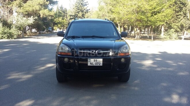 Hyundai Tucson 2008, 217,000 km - 2.0 l - Sumqayıt