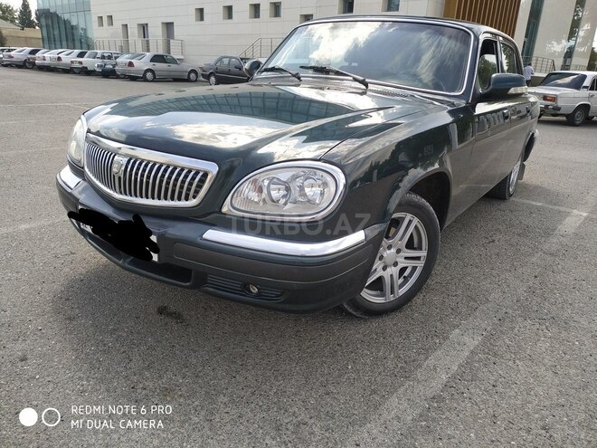 GAZ 31105 2008, 199,000 km - 2.3 l - Şirvan