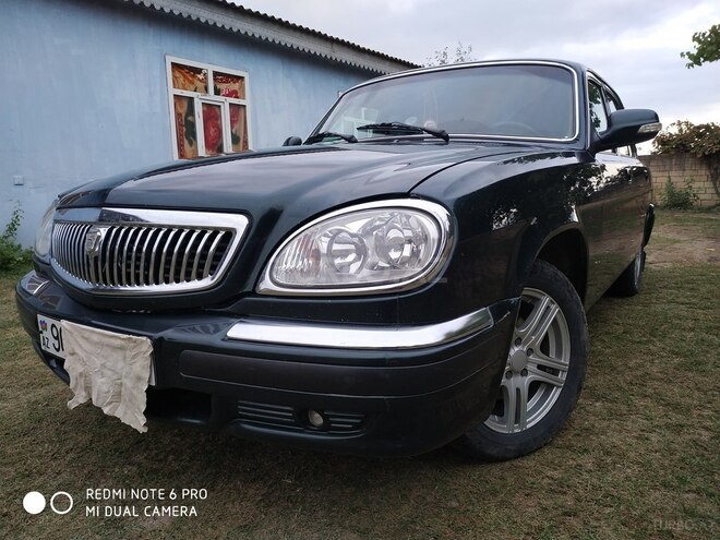 GAZ 31105 2008, 199,000 km - 2.3 l - Şirvan