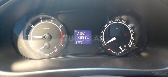 LADA (VAZ) Priora 2017, 44,000 km - 1.6 l - Bakı