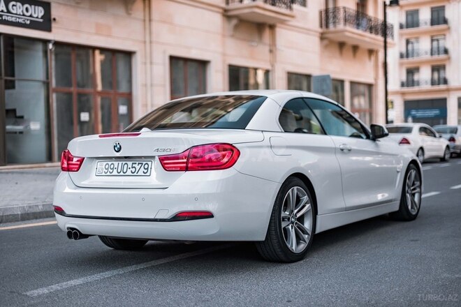 BMW 430 2017, 74,000 km - 2.0 l - Bakı