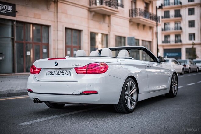 BMW 430 2017, 74,000 km - 2.0 l - Bakı