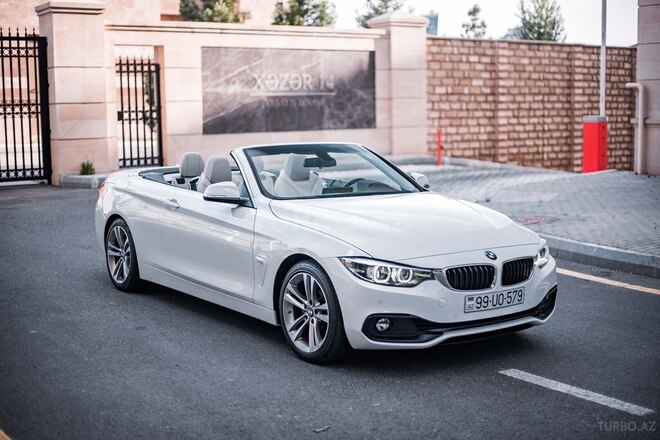 BMW 430 2017, 74,000 km - 2.0 l - Bakı
