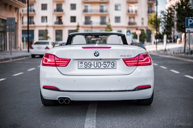 BMW 430 2017, 74,000 km - 2.0 l - Bakı