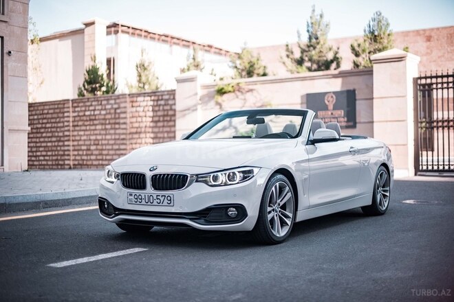 BMW 430 2017, 74,000 km - 2.0 l - Bakı
