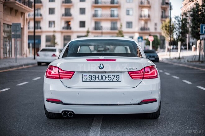 BMW 430 2017, 74,000 km - 2.0 l - Bakı