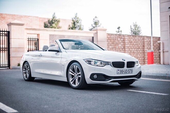 BMW 430 2017, 74,000 km - 2.0 l - Bakı